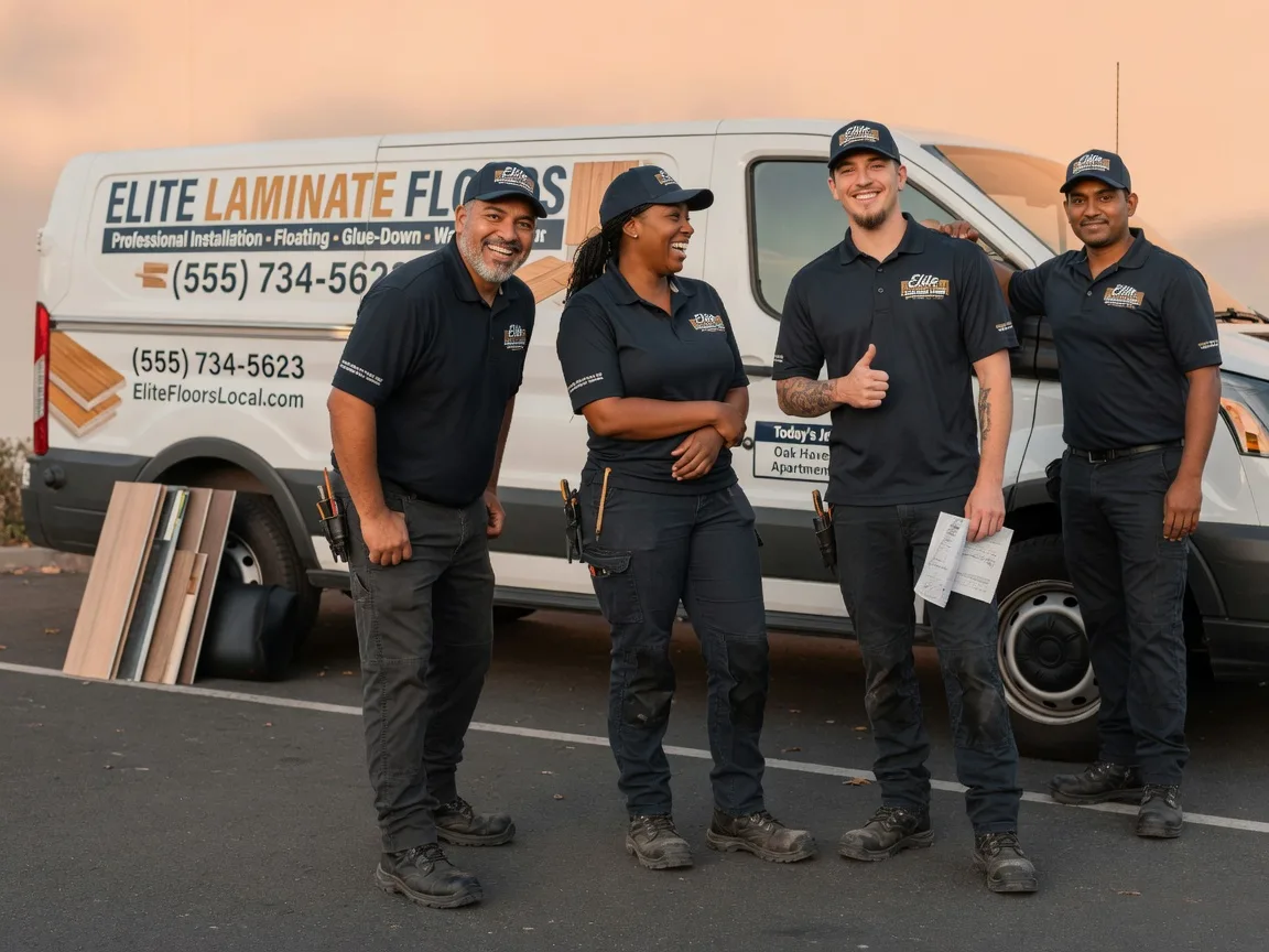 Laminate flooring installation company in Mount Blanchard, OH